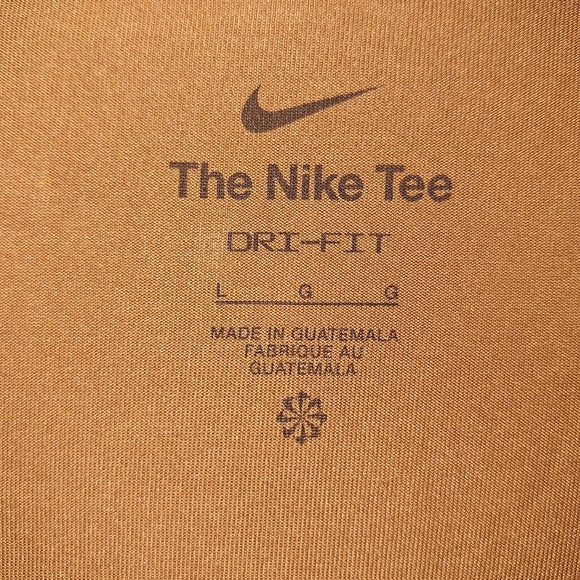 Nike Dri-fit Official NFL Cleveland Browns Brown T-Shirt In A Mens Large. NWT - Picture 4 of 12